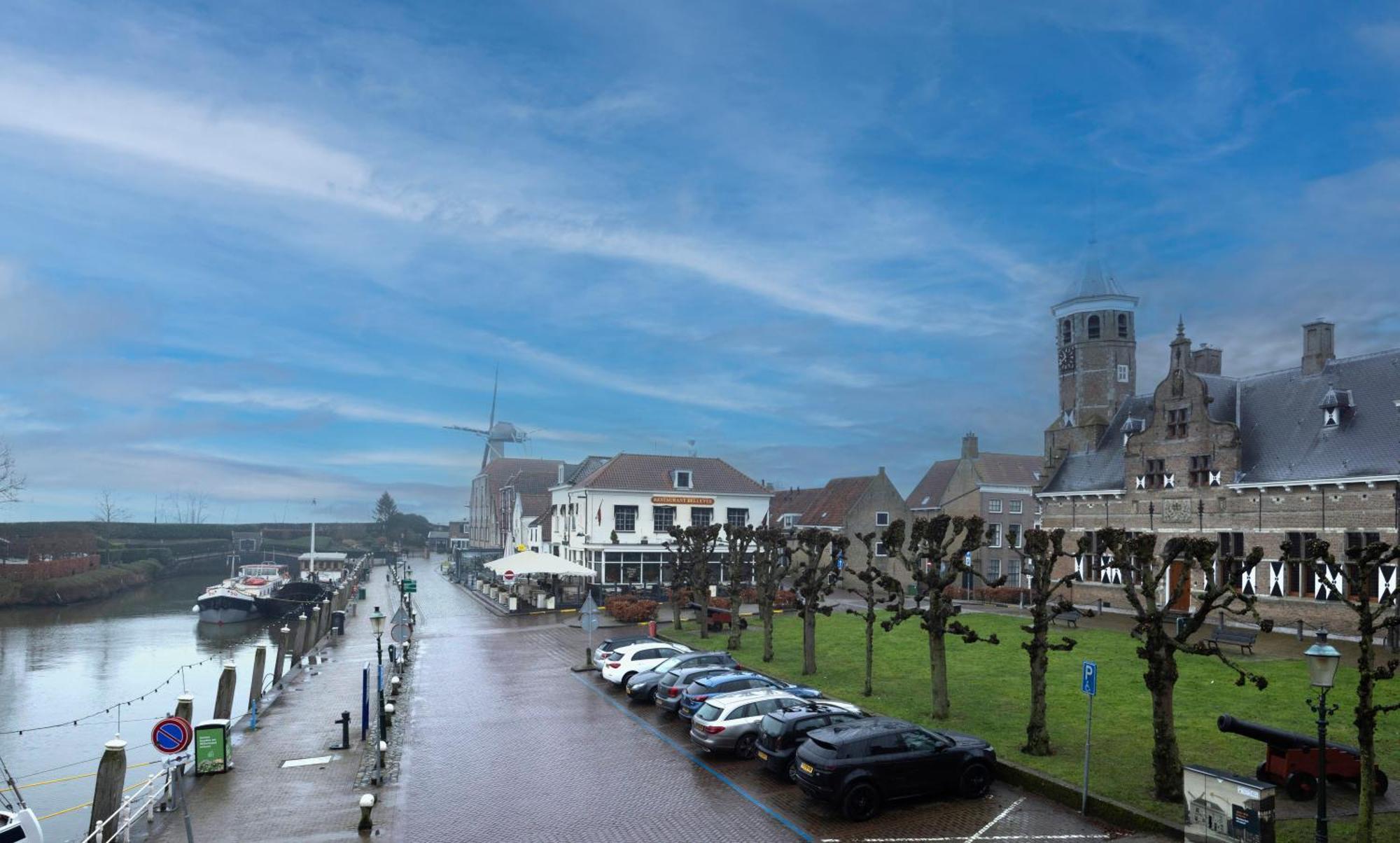 "Het Wapen Van Willemstad" Виллемстад Экстерьер фото
