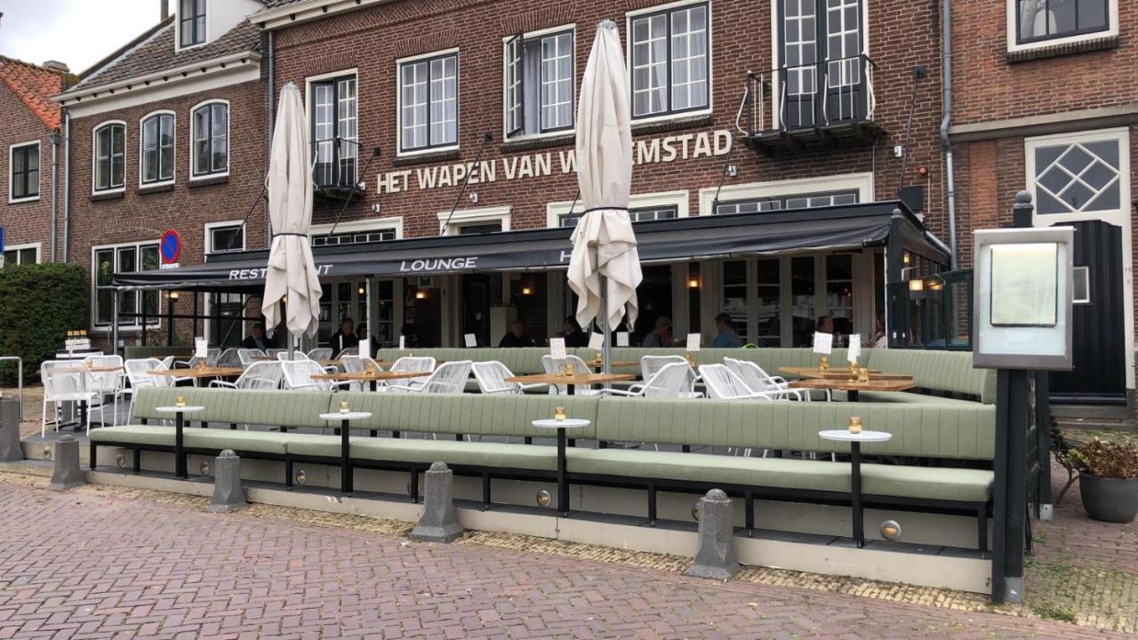 "Het Wapen Van Willemstad" Виллемстад Экстерьер фото